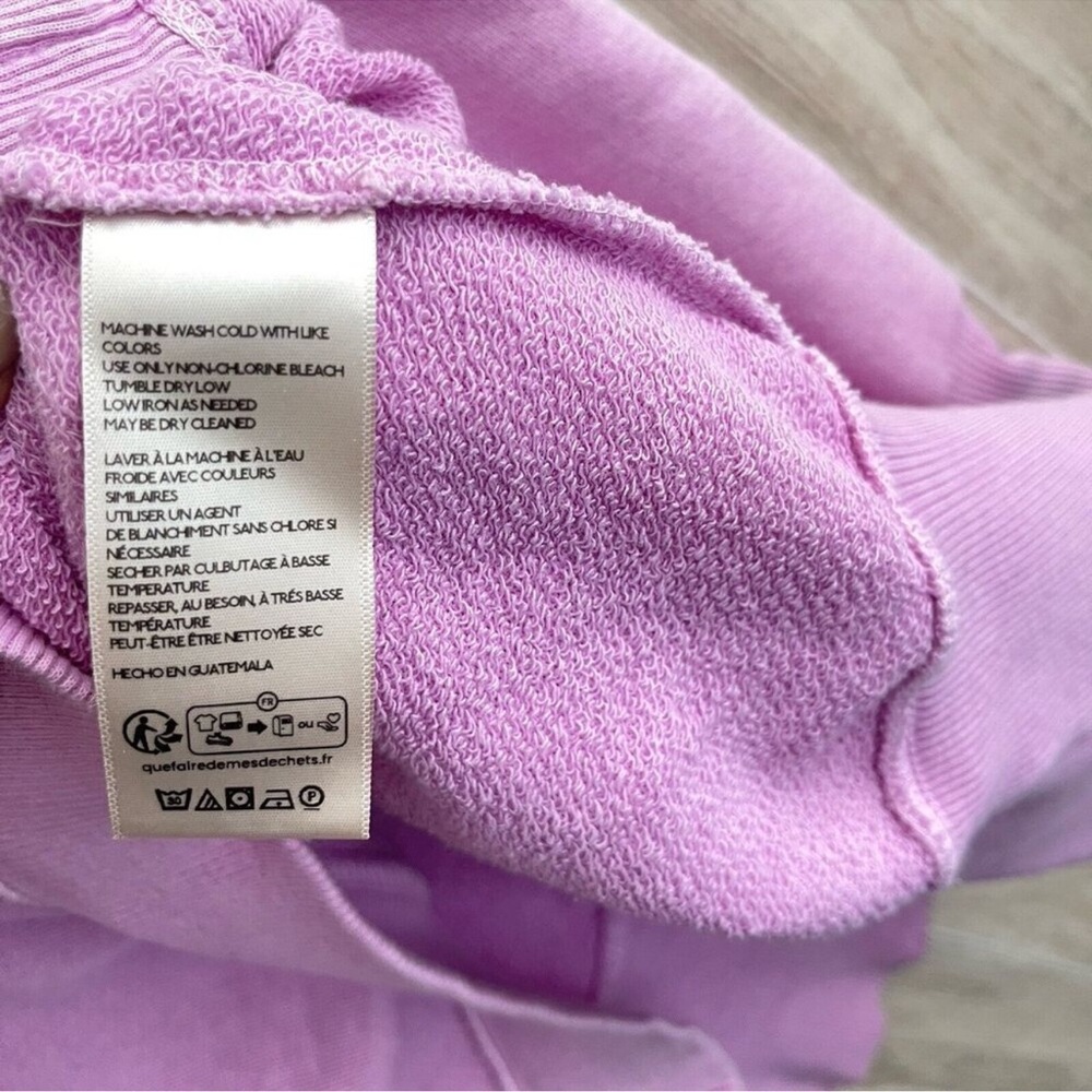 Free People We The Free Camden Sweatshirt in Bubble Tea size S, EUC - Picture 10 of 15
